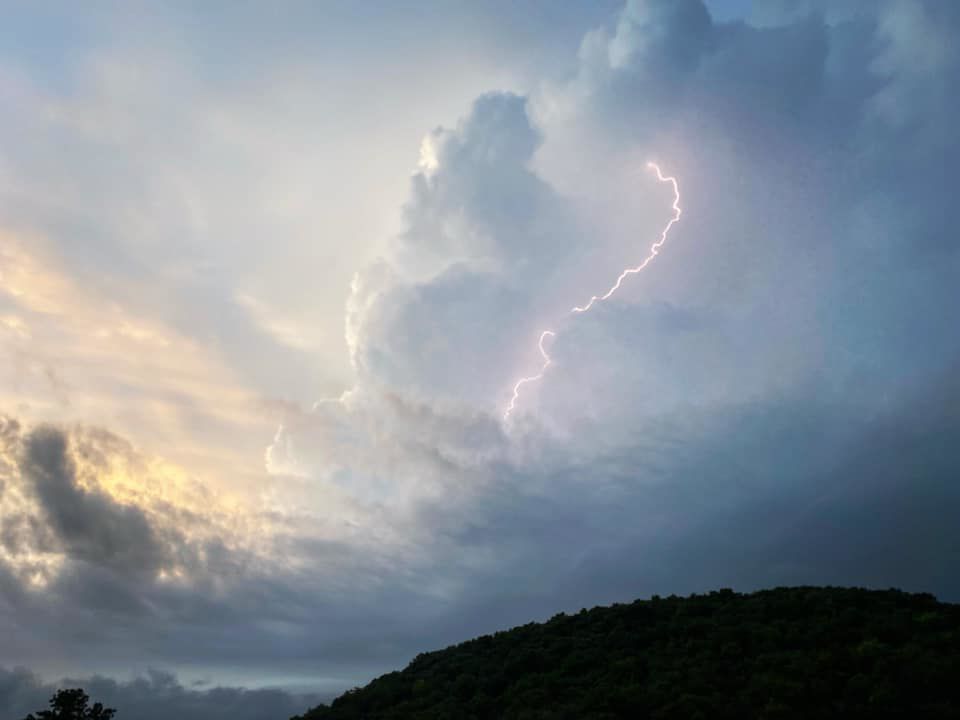 Sunday storm